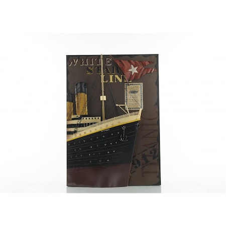 Palacedesigns 1912 RMS Titanic 3D Front Bow Painting PA3650675